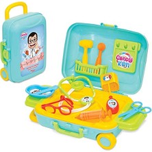 Die Grup Dede Candy&ken Doktor Set Bavulum