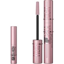 Die Grup Maybelline New York Lash Sensational Sky High Maskara 7.2 ml & Mini Lash Sensational Sky High Maskara 4.5 ml Makyaj Seti