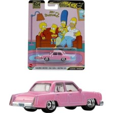 Die Grup Pop Culture Temalı Araba Seti: The Simpsons