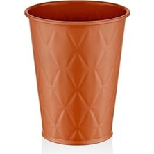 Mey İthalat Prizma Terracotta Popcorn Kasesi