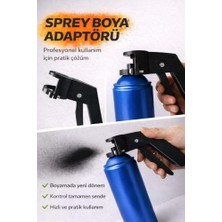 Mey İthalat Boya, Sprey Adaptörü Tabanca Tutucu, Profesyonel Kullanım, Kolay Kontrol, Hızlı Uygulama, Evrensel Uyum, Ergonomik Tasarım, Pratik Kullanım