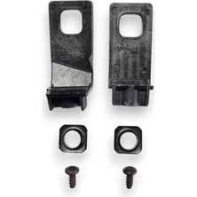 Mey İthalat Sol Ön Far Üst Ayakları Tamir Kiti Vw Golf 4 ile Uyumlu 1998-2004