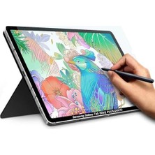 Mey İthalat Samsung Galaxy Tab S9 Fe Plus 12.4 Inç SM-X610 Uyumlu Mat 9h Nano Ekran Koruyucu, Kağıt Hissi