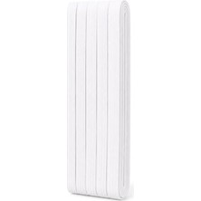 Die Grup Yassı Bel Lastiği 10 Metre x 1 cm Beyaz Elastik Dikiş Lastiği Güçlü Esnek Dayanıklı Iç Giyim Eşofman Pantolon Şort Etek Elbise Bebek ve Hobi Dikiş Projeleri Için Uygun