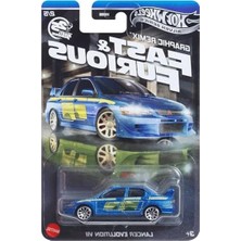 Die Grup Hot Wheels Fast And Furious Araba Modeli, 1:64 Ölçek