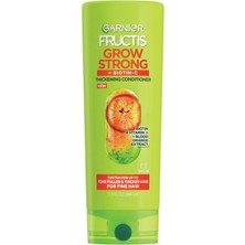 Die Grup Garnier Fructis Grow Strong + Biotin-C Dolgunlaştırıcı Saç Kremi 334ML