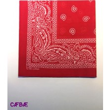 Mey İthalat Klasik Kırmızı Bandana MODEL.8503