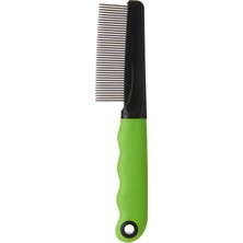 Die Grup Ferplast Gro 5790 Cat Comb W,handle, Green, Narrow Short