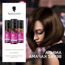 Die Grup Beyaz Kapatıcı Sprey Boya, Koyu Kahverengi 120 ml