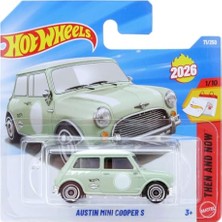 Die Grup Hot Wheels Tekli Arabalar Austın Mını Cooper S (Kısa Kart) JJH39
