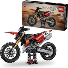 Die Grup LEGO Technic Ducati DESMO450 Mx Factory Motosiklet 42238