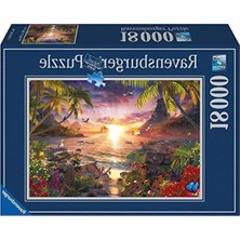 Die Grup Günbatımı Temalı 18000 Parça Puzzle, Zorlu Hobi