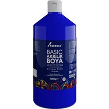 Die Grup Mavi Basic Akrilik Boya 1000GR