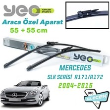 Mey İthalat Mercedes Slk (R171-R172) ile Uyumlu 2004-2015 Silecek Takımı