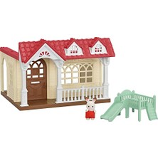 Die Grup Sylvanian Families Ahududu Ev Renkli 3+