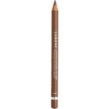 Mey İthalat Luminous Color Lipliner Kalıcı ve Bakım Yapan Dudak Kalemi 1 Hazel Heart