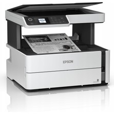 Die Grup Epson Ecotank M2170 Wi-Fi + Tarayıcı + Fotokopi Mono Çok Fonksiyonlu Tanklı Mürekkep Püskürtmeli Yazıcı