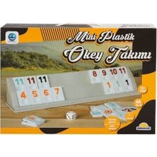 Mey İthalat Mini Seyahat Okey Seti