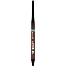 Mey İthalat 12H Geri Çekilebilir Eyeliner, 08 Shimmer Espresso