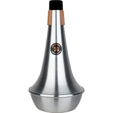 Mey İthalat Liberty Bas Trombon Düz Susturucu, Model ML108, Gümüş, Siyah, Kahverengi