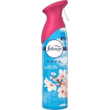 Mey İthalat Hava Ferahlatıcı Sprey Oda Kokusu Japon Kiraz Çiçekleri 185 ml