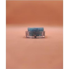 Mey İthalat Mini Doğal Jel Glitter Baby Blue, 5 ml