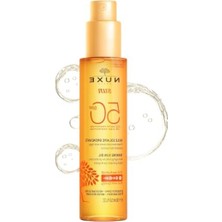 Die Grup 150 ml SPF50 Bronzlaştırıcı Yüz ve Vücut Yağı - Koruma