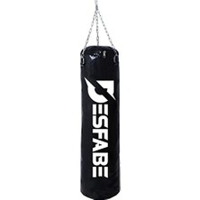 Mey İthalat Boxing Star 70X25 cm Zincirli Boks Kum Torbası Siyah