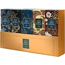 Die Grup 5'li Set 16 ml Silindir Cam Şişe Kolonya - Oud Kolonya