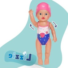 Die Grup 30 cm Yüzen Bebek Oyuncak, Lizzie Modeli