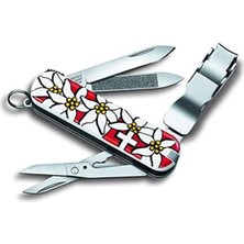 Die Grup Desenli Tırnak Makaslı Çakı, Victorinox 0.6463.840