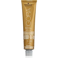 Mey İthalat Igora Saç Boyası Royal Absolutes 7-50 Kumral-Doğal Altın 4045787282498
