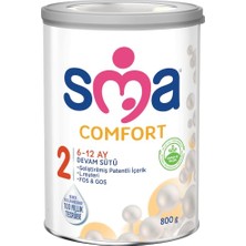 Mey İthalat Sma Comfort 2 6-12 Ay Devam Sütü 800 G