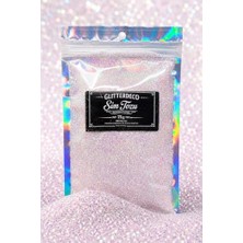 Mey İthalat Sedefli Beyaz Glitter Irisdent Epoksi Nail Art Makyaj Mum Boya Sim Tozu
