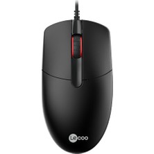 Mey İthalat MS103 USB Kablolu 1000DPI 3 Tuşlu Pc, Mac ve Dizüstü Bilgisayar Uyumlu Optik Mouse Siyah