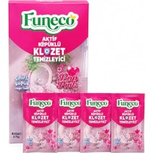 Mey İthalat Tuvalet Klozet Wc Lavabo Temizleyici Aktif Köpüklü Doğa Dostu 4X75G (300G) Aylık Paket