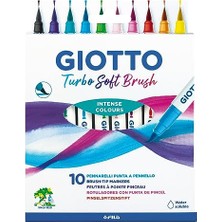 Die Grup Turbo Brush Kalem, 10 Adet