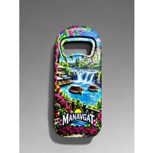 Mundy Manavgat Temalı Plastik Şişe Açacağı Magnet Buzdolabı Süsü Açacak (KOD:1855)