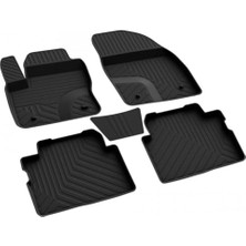 Mey İthalat Ford Kuga 2 ile Uyumlu 4d Havuzlu Kauçuk Paspas 2012 2019
