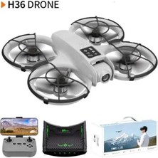Die Grup Vr Gözlük Destekli Hd Kameralı Fırçasız Motorlu Drone H36 Fpv Wifi Görüntü