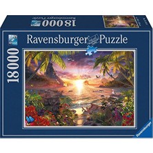 Die Grup Ravensburger Puzzle, Günbatımı, 18000 Parça