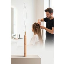 Mey İthalat Saç Kaynak Keratin Boncuk Tel Misina Çekme Teli Takma Aparatı 721420