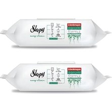 Mey İthalat Easy Clean Yüzey Temizlik Havlusu, 50'li, 2 Adet