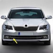 Mey İthalat Skoda Superb 2 2014-2015 Krom Çıtalı Sağ Sis Farı Yan Kapağı 3T0853666B