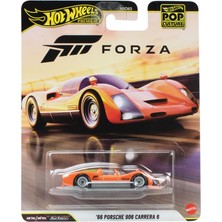 Mey İthalat Premium Pop Culture Forza '66 Porsche 906 Carrera 6, Die-Cast Metal Koleksiyon Araba