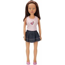 Mey İthalat Yürüyüş Arkadaşım Clara Casual 80 Cm, Kot Etekli