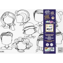 Mey İthalat Duygular Temalı Funny Mat