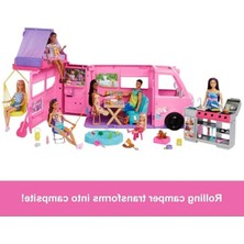Die Grup Barbie®'nin Rüya Karavanı Araç Oyun Seti