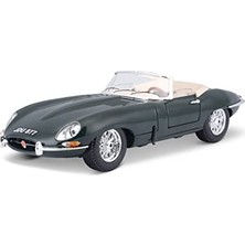 Die Grup 18 – 12046 – Altın Collezione 1: 18 Jaguar E Cabriolet 1961 Yeşil