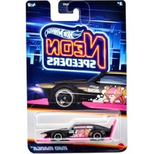 Die Grup Hot Wheels Neon Yarışçılar - Mad Manga JBY95